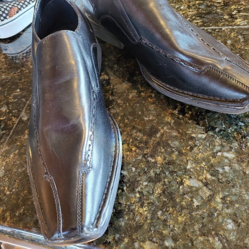 EUC Nunn Bush Men's Black Shoes Dress or Casual - 12M - orig. $120
